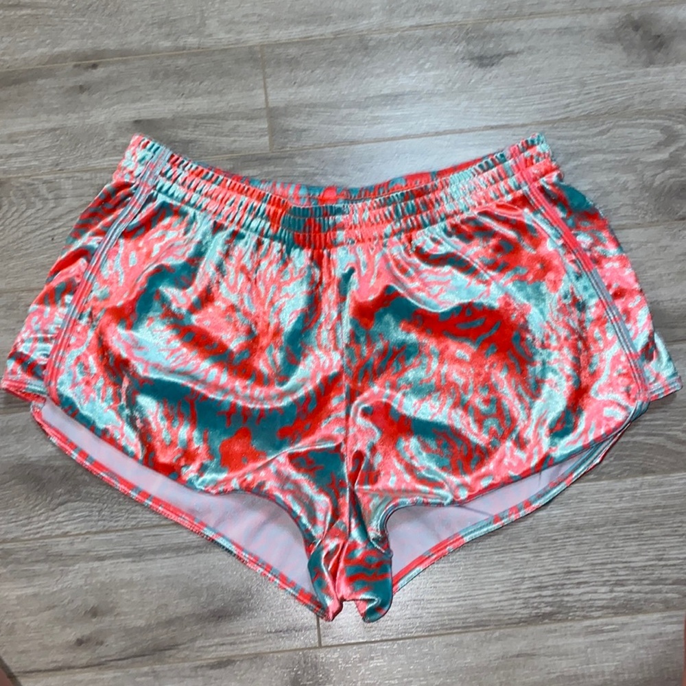Jolyn Velvet Shorts